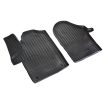 EgriAuto Prémiové 3D gumové autokoberce s upevněním NORM MERCEDES-Benz V W447 2014- přední 2 ks