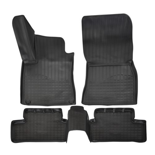 EgriAuto Prémiové 3D gumové autokoberce s upevněním NORM MERCEDES A W177 2018- 4 ks