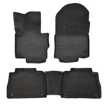   EgriAuto Prémiové 3D gumové autokoberce s upevněním NORM GLE V167/GLE Coupe 2018- 5 ks