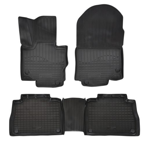 EgriAuto Prémiové 3D gumové autokoberce s upevněním NORM GLE V167/GLE Coupe 2018- 5 ks
