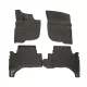 EgriAuto 3D prémiové gumové koberce s patentkami NORM Mitsubishi L200 2007-2015 4 ks