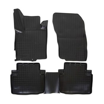   EgriAuto Prémiové 3D gumové autokoberce s upevněním NORM Eclips Cross 2017