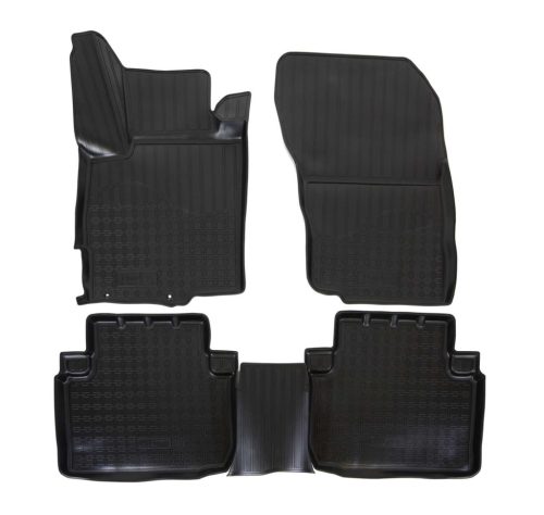 EgriAuto Prémiové 3D gumové autokoberce s upevněním NORM Eclips Cross 2017