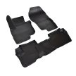 EgriAuto Prémiové 3D gumové autokoberce s upevněním NORM MITSUBISHI Eclipse Cross (PHEV) 2021- 4 ks