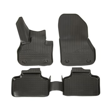   EgriAuto Prémiové 3D gumové autokoberce s upevněním NORM Mini Countryman F60 2017-