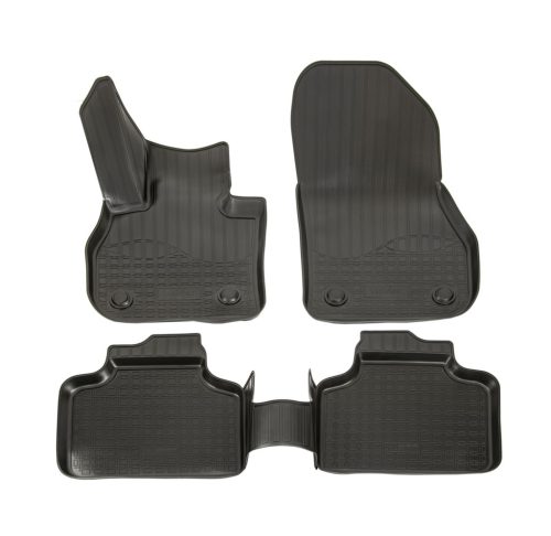 EgriAuto Prémiové 3D gumové autokoberce s upevněním NORM Mini Countryman F60 2017-