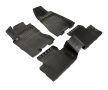 EgriAuto Prémiové 3D gumové autokoberce s upevněním NORM NISSAN X-Trail T31 2007-2014 4 ks