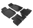 EgriAuto Prémiové 3D gumové autokoberce s upevněním NORM NISSAN Terrano 2WD 2010-2017 4 ks