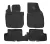EgriAuto 3D prémiové gumové koberce s patentkami NORM Nissan Terrano 4WD 2010-2017 4 ks