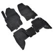 EgriAuto Prémiové 3D gumové autokoberce s upevněním NORM NISSAN Pathfinder R51 2005-2014