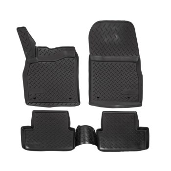   EgriAuto Prémiové 3D gumové autokoberce s upevněním NORM OPEL Astra J 2009-2015 4 ks