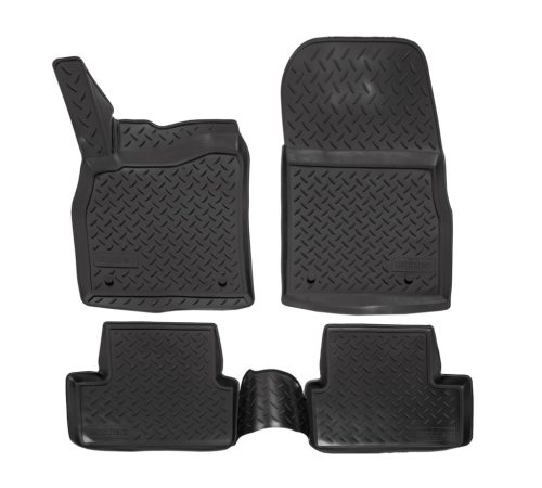 EgriAuto Prémiové 3D gumové autokoberce s upevněním NORM OPEL Astra J 2009-2015 4 ks