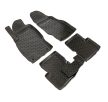 EgriAuto Prémiové 3D gumové autokoberce s upevněním NORM OPEL Corsa D/E 2006-2019 4 ks