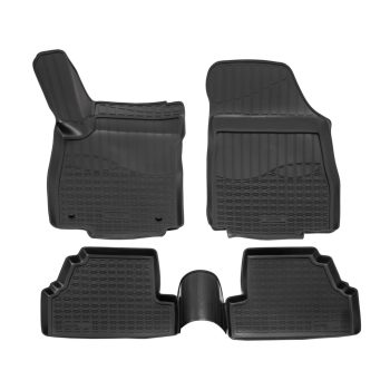   EgriAuto Prémiové 3D gumové autokoberce s upevněním NORM OPEL Mokka/Trax 2012-2020 4 ks