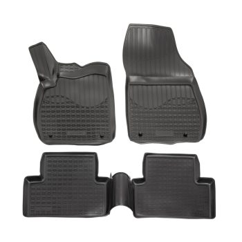   EgriAuto Prémiové 3D gumové autokoberce s upevněním NORM OPEL Zafira C 2012-2019 4 ks