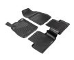 EgriAuto Prémiové 3D gumové autokoberce s upevněním NORM OPEL Zafira C 2012-2019 4 ks