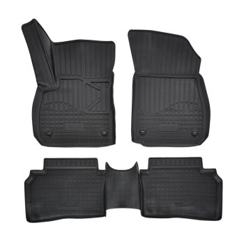   EgriAuto Prémiové 3D gumové autokoberce s upevněním NORM OPEL Insignia B 2017 5 ks