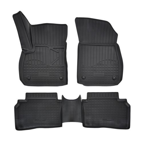 EgriAuto Prémiové 3D gumové autokoberce s upevněním NORM OPEL Insignia B 2017 5 ks