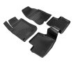 EgriAuto Prémiové 3D gumové autokoberce s upevněním NORM PEUGEOT 2008 2013-2018 4 ks
