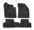 EgriAuto Prémiové 3D gumové autokoberce s upevněním NORM PEUGEOT 3008 2017-2024 4 ks