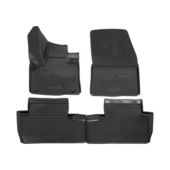   EgriAuto Prémiové 3D gumové autokoberce s upevněním NORM PEUGEOT 5008/3008 2017-2024 4 ks