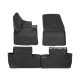 EgriAuto Prémiové 3D gumové autokoberce s upevněním NORM PEUGEOT 5008/3008 2017-2024 4 ks