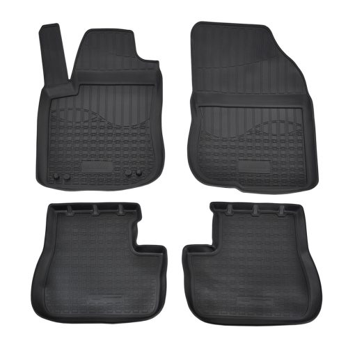 EgriAuto Prémiové 3D gumové autokoberce s upevněním NORM PEUGEOT 208 2012-2019