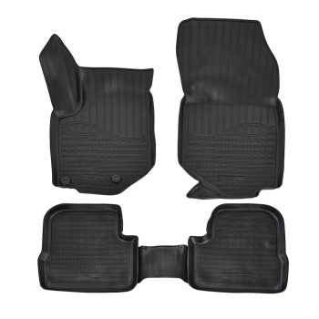   EgriAuto Prémiové 3D gumové autokoberce s upevněním NORM PEUGEOT 208 II 2019