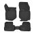 EgriAuto Prémiové 3D gumové autokoberce s upevněním NORM PEUGEOT 208 II 2019