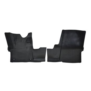   EgriAuto Prémiové 3D gumové autokoberce s upevněním NORM PEUGEOT Traveller 2018- (2 ks vpředu)