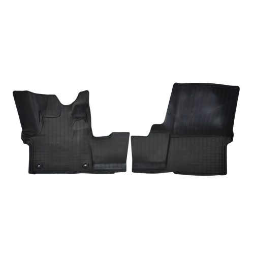 EgriAuto Prémiové 3D gumové autokoberce s upevněním NORM PEUGEOT Traveller 2018- (2 ks vpředu)