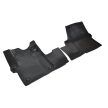 EgriAuto Prémiové 3D gumové autokoberce s upevněním NORM PEUGEOT Traveller 2018- (2 ks vpředu)