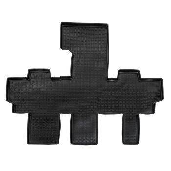   EgriAuto Prémiové 3D gumové autokoberce s upevněním NORM guma gumová vana do kufru pro PEUGEOT Traveller Business Long 2018- pouze pro 2. řadu sedadel 1 ks