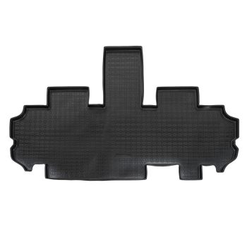   EgriAuto Prémiové 3D gumové autokoberce s upevněním NORM guma gumová vana do kufru pro PEUGEOT Traveller Business Long 2018- pouze pro 3. řadu sedadel 1 ks