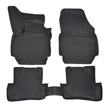   EgriAuto Prémiové 3D gumové autokoberce s upevněním NORM RENAULT Captur 2013-2019