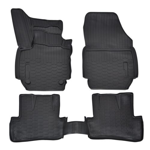 EgriAuto Prémiové 3D gumové autokoberce s upevněním NORM RENAULT Captur 2013-2019