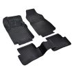 EgriAuto černé Autokoberce s upevněním Renault Clio IV 2012-2019