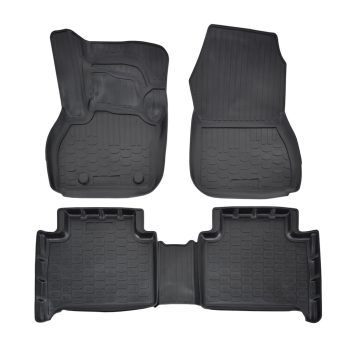   EgriAuto Prémiové 3D gumové autokoberce s upevněním NORM RENAULT ZOE 2012-2019 ELEKTIC