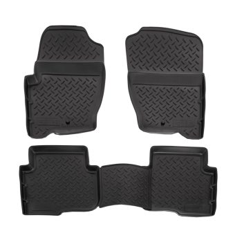   EgriAuto Prémiové 3D gumové autokoberce s upevněním NORM Land Rover Discovery I 2005-2010 4 ks