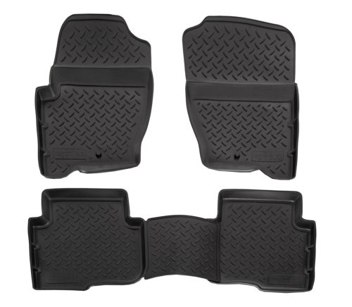 EgriAuto Prémiové 3D gumové autokoberce s upevněním NORM Land Rover Discovery I 2005-2010 4 ks