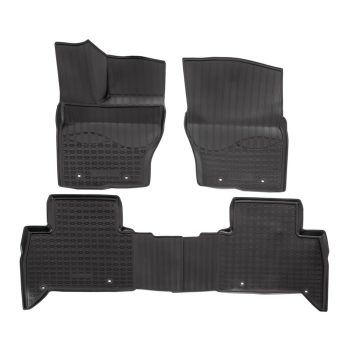   EgriAuto Prémiové 3D gumové autokoberce s upevněním NORM Land Rover Discovery III 2016- 4 ks