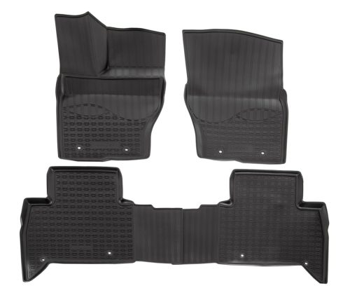 EgriAuto Prémiové 3D gumové autokoberce s upevněním NORM Land Rover Discovery III 2016- 4 ks