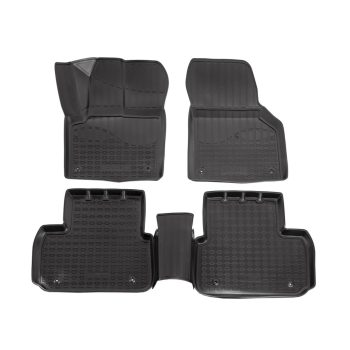   EgriAuto Prémiové 3D gumové autokoberce s upevněním NORM Land Rover Discovery Sport 2014-2019 4 ks