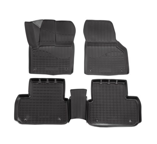 EgriAuto Prémiové 3D gumové autokoberce s upevněním NORM Land Rover Discovery Sport 2014-2019 4 ks