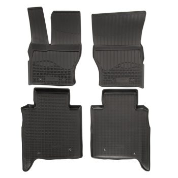   EgriAuto Prémiové 3D gumové autokoberce s upevněním NORM Land Rover Range Rover L405 2013- 4 ks