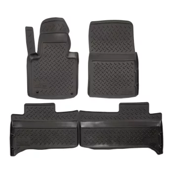   EgriAuto 3D prémiové gumové koberce s patentkami NORM Land Rover Range Rover 2002-2012 4 ks