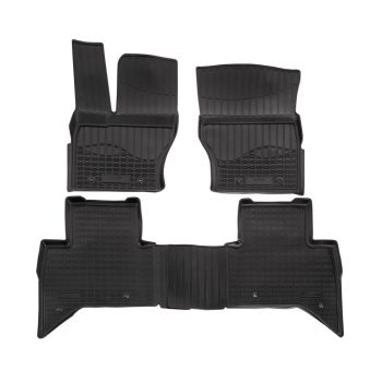   EgriAuto Prémiové 3D gumové autokoberce s upevněním NORM Land Rover Range Rover LG 2012- 4 ks