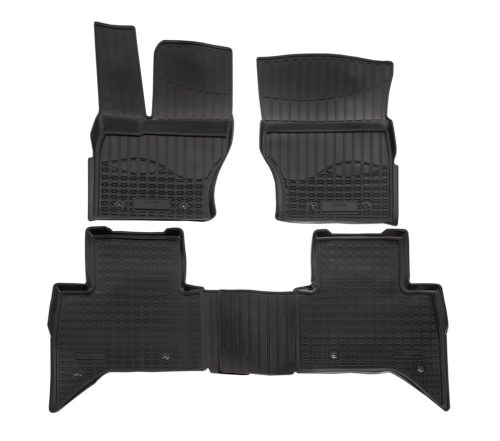 EgriAuto Prémiové 3D gumové autokoberce s upevněním NORM Land Rover Range Rover LG 2012- 4 ks