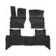 EgriAuto Prémiové 3D gumové autokoberce s upevněním NORM Land Rover Range Rover LG 2012- 4 ks