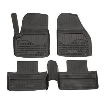   EgriAuto Prémiové 3D gumové autokoberce s upevněním NORM Land Rover Range Rover Evoque 2011-2018 4 ks